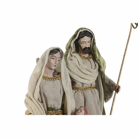 Kerststal set Home ESPRIT Groen Beige 27 x 24 x 40 cm 2