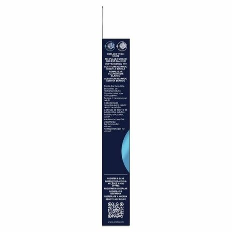 Opzetborstel Oral-B Zwart 4