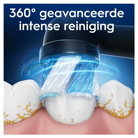 Opzetborstel Oral-B Zwart 8