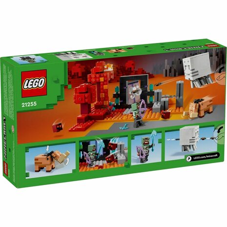Playset Lego 21255 Minecraft 2