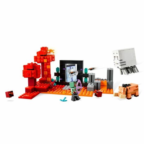 Playset Lego 21255 Minecraft 4
