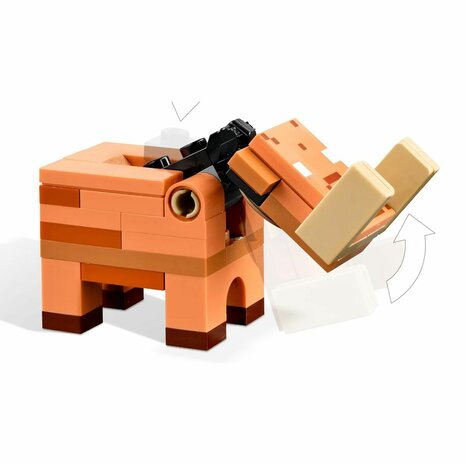 Playset Lego 21255 Minecraft 6
