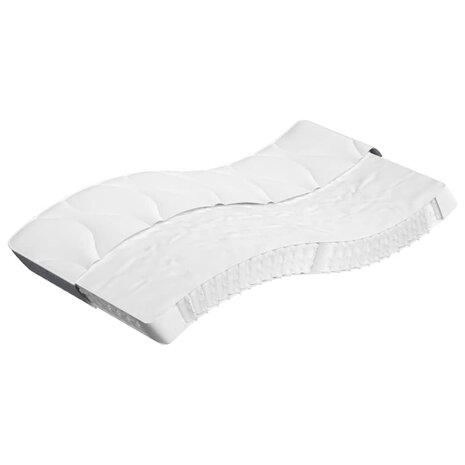 Pocketveringmatras middelhard 100x220 cm 1