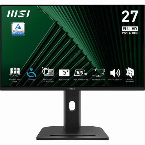 Gaming monitor MSI 9S6-3PC39M-066 27" Full HD 1
