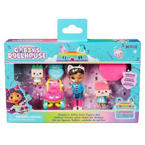 Babypop Spin Master Gabby y la Casa Mágica 2