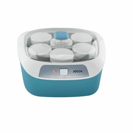 Yoghurtmaker JOCCA Blauw 20 W 170 ml x 6 1