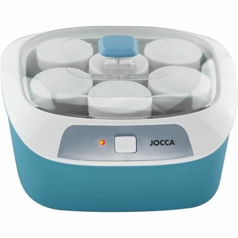 Yoghurtmaker JOCCA Blauw 20 W 170 ml x 6 2
