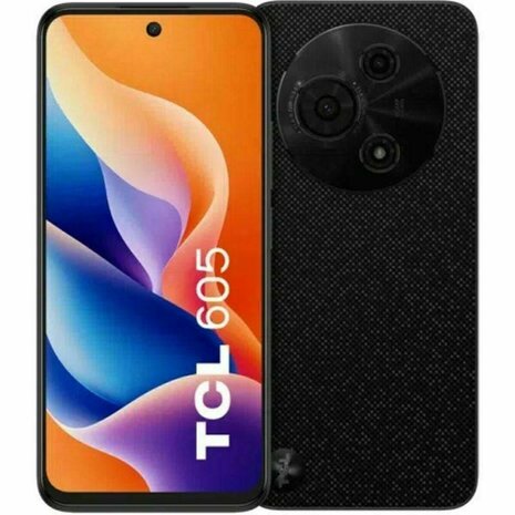 Smartphone TCL 605 6,67" Octa Core 4 GB RAM 128 GB Zwart 1