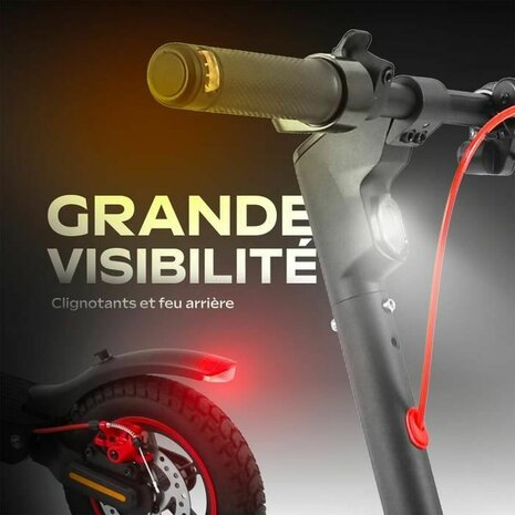 Elektrische Step Urbanglide 100 MAX Zwart 350 W 25 km/h 5