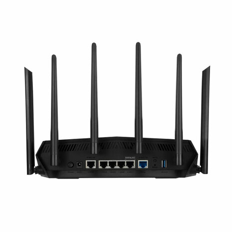 Router Asus 90IG07X0-MU9C00 Zwart USB Ethernet LAN USB 3.2 RJ-45 x 6 Wi-Fi 4