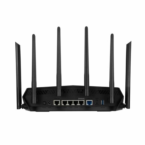 Router Asus 90IG07X0-MU9C00 Zwart USB Ethernet LAN USB 3.2 RJ-45 x 6 Wi-Fi 8
