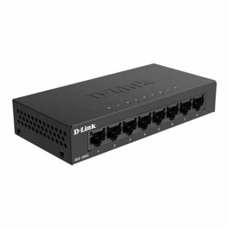 Switch D-Link DGS-108GL/E Gigabit 3