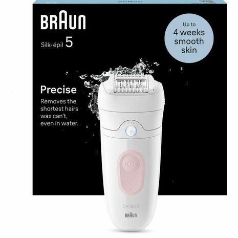 Elektrische haarverwijderaar Braun Silk Epil 5 Wit 2