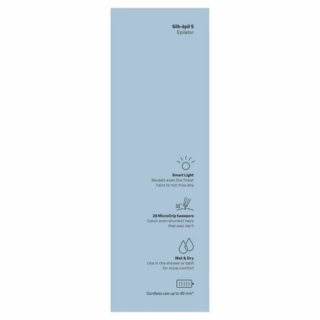 Elektrische haarverwijderaar Braun Silk Epil 5 Wit 5