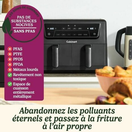 Airfryer Cuisinart Zwart 2400 W 4