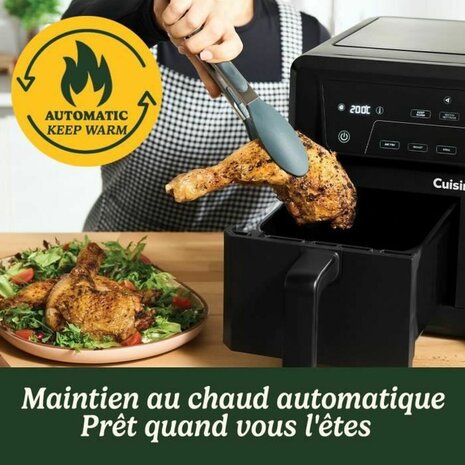 Airfryer Cuisinart Zwart 2400 W 5