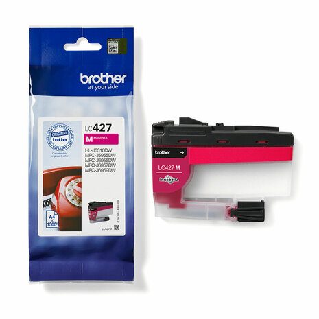 Originele inktcartridge Brother LC427M Magenta 2