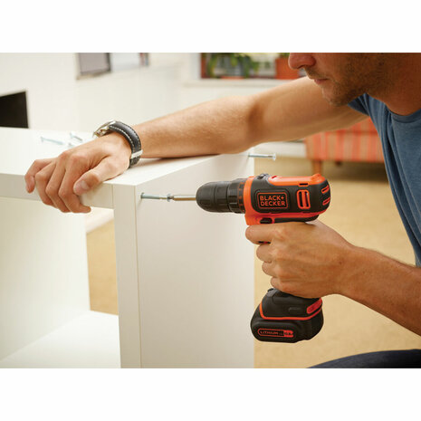 Elektrische schroevendraaier Black & Decker BDCDD12KB-QW 7
