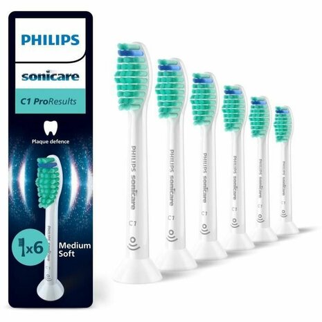 Opzetborstel Philips Wit 1