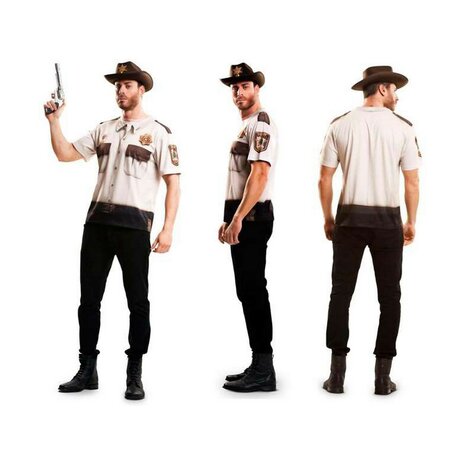 Kostuums voor Volwassenen My Other Me Sheriff Politie - Maat: L - Maat: L 1