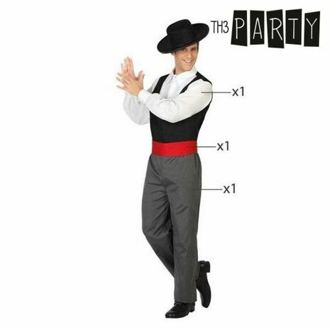 Kostuums voor Volwassenen Cordovan 2