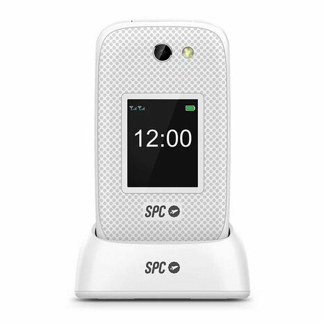 Senioren Telefoon SPC 2337B Wit 128 GB 2,8" 1