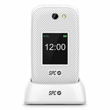 Senioren Telefoon SPC 2337B Wit 128 GB 2,8" 4