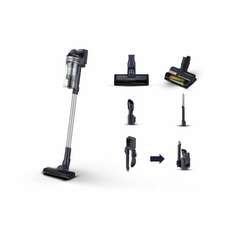 Steelstofzuiger Samsung VS15A60AGR5/WA 150 W 2