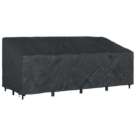 Tuinbankhoes Zwart 200 x 100 x 89 cm 600D oxford stof 3