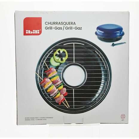 Blikopener Ibili 980032 Blauw Staal 7