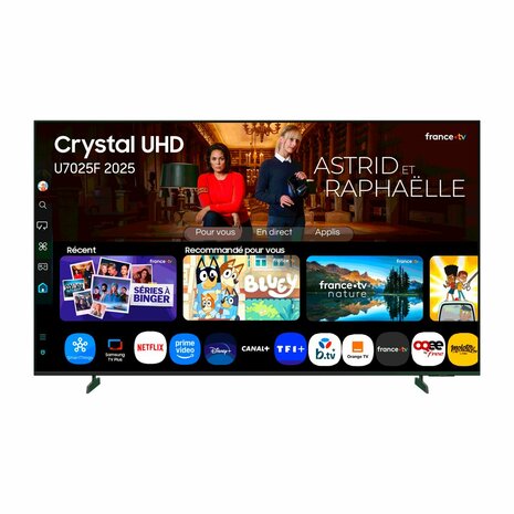 Smart TV Samsung TU55U7025FKXXC 55" 4K Ultra HD LED HDR 1