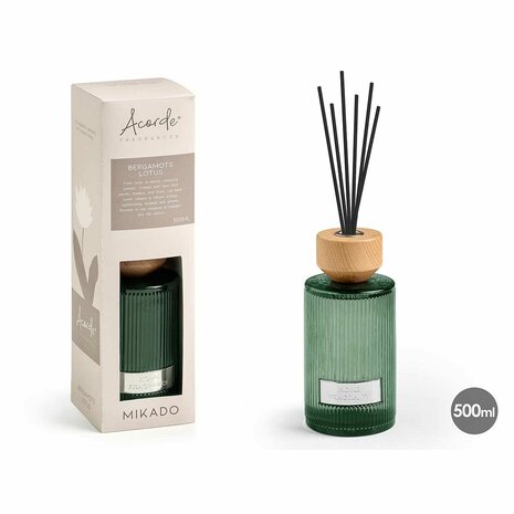Geurstokjes Acorde WARM COTTON 500 ml (6 Stuks) 2