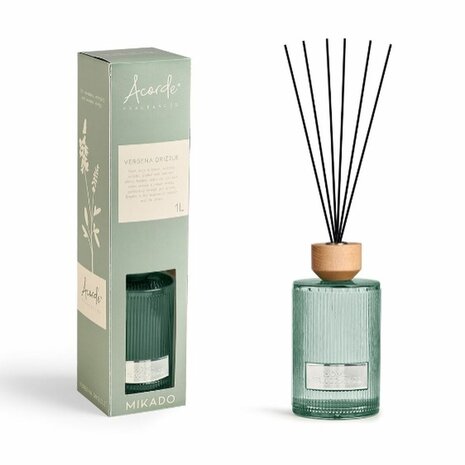 Geurstokjes Acorde VERBENA DRIZZLE 1 L (4 Stuks) 4