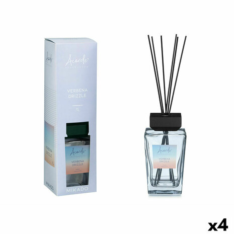 Geurstokjes Acorde VERBENA DRIZZLE 1 L (4 Stuks) 1
