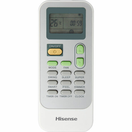 Airconditioner Hisense VAPC09 7