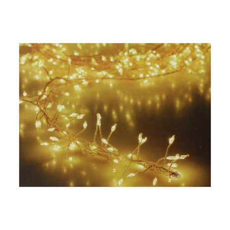LED lichtsnoer Wit Warm wit 1,5 m 2