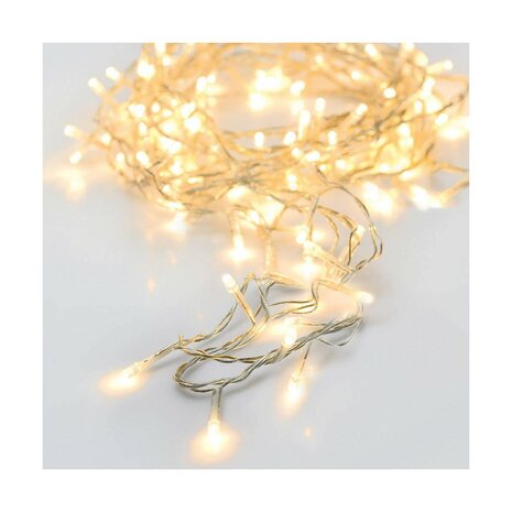 LED lichtsnoer Geel Warm wit 4 m 1