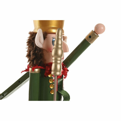 Kerstversiering Home ESPRIT Multicolour Notenkraker Elf 11 x 10 x 54 cm (2 Stuks) 4