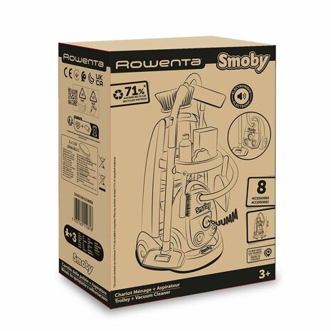 Reinig & Opberg Kit Smoby 8