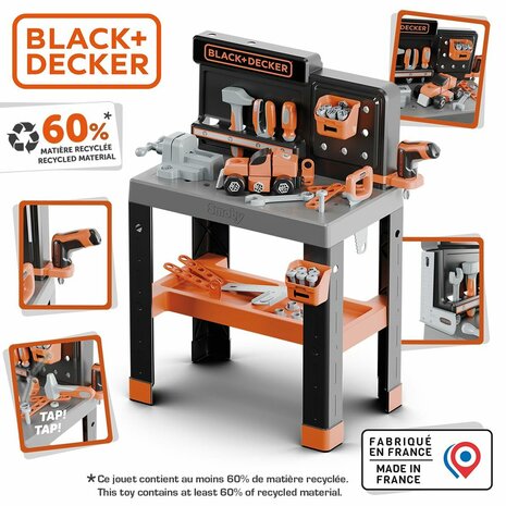 Reinig & Opberg Kit Smoby 4