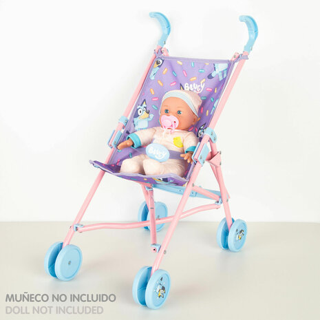 Poppenwagen Bluey (12 Stuks) 4