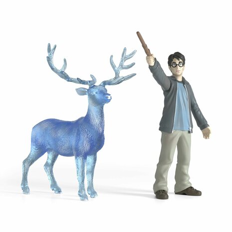Actiefiguur Schleich Harry Potter Figurines and his Patronus 1