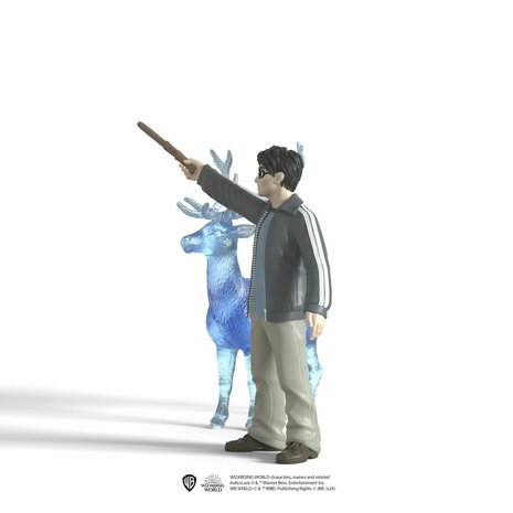 Actiefiguur Schleich Harry Potter Figurines and his Patronus 6