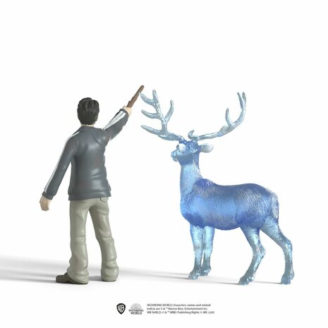 Actiefiguur Schleich Harry Potter Figurines and his Patronus 7