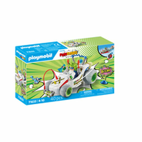 Actiefiguur Playmobil 40 Onderdelen 3
