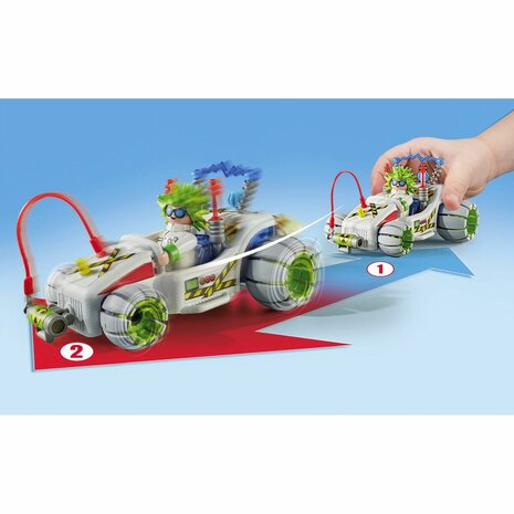 Actiefiguur Playmobil 40 Onderdelen 7