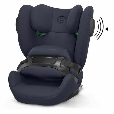 Autostoeltje Cybex Blauw I (9 - 18 kg) II (15-25 kg) III (22 - 36 kg) Kinderen ECE R129 2