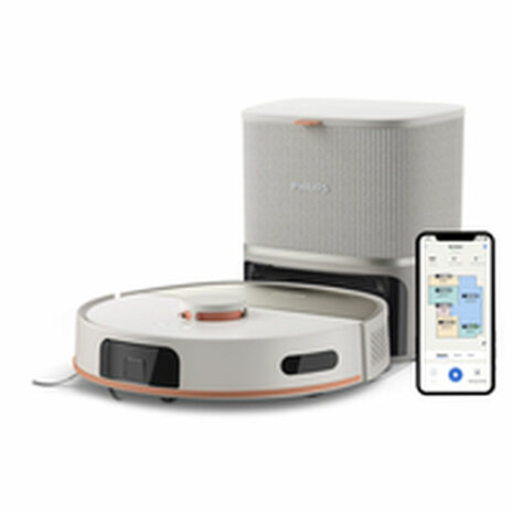 Robotstofzuiger Philips 4800 mAh 2