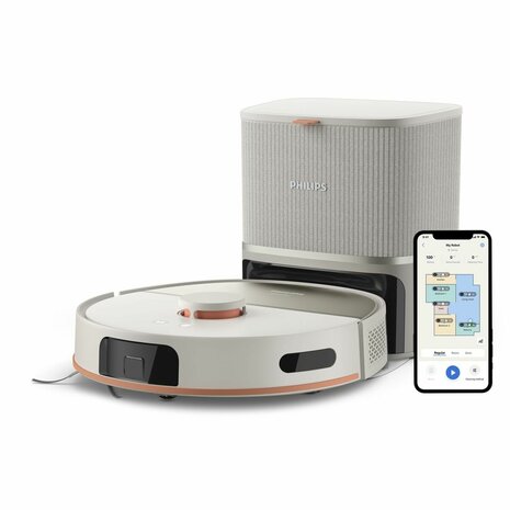 Robotstofzuiger Philips 4800 mAh 5