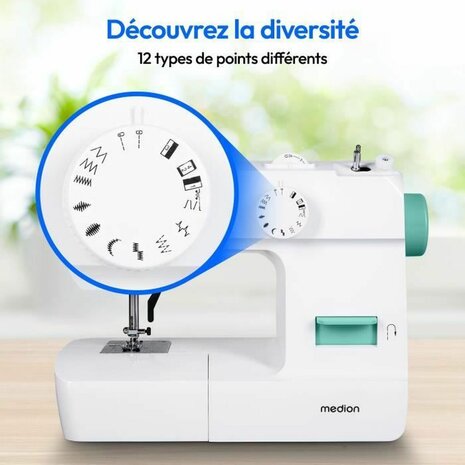 Naaimachine Medion 2